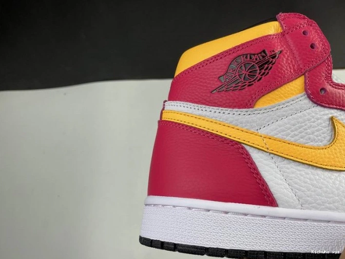 Jordan 555088-603 Red Fusion Air 1 High OGLight 0714